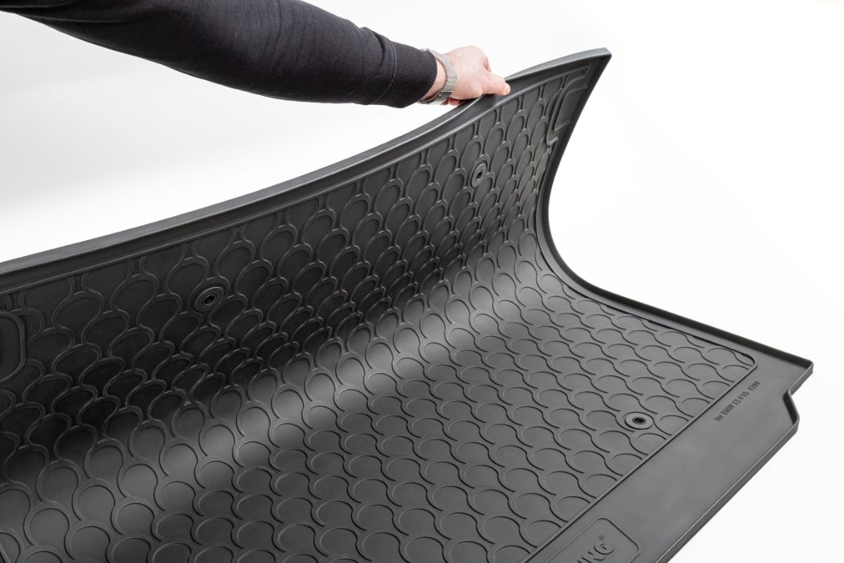 Rubber trunk mat hyundai Bayon (upper variable floor / without subwoofer)