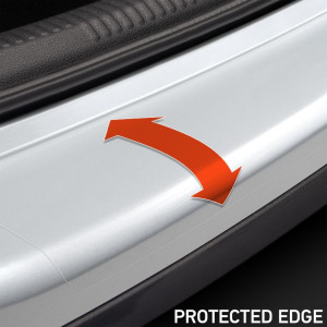 Prozorna zaščitna nalepka za odbijač Nissan Leaf II 